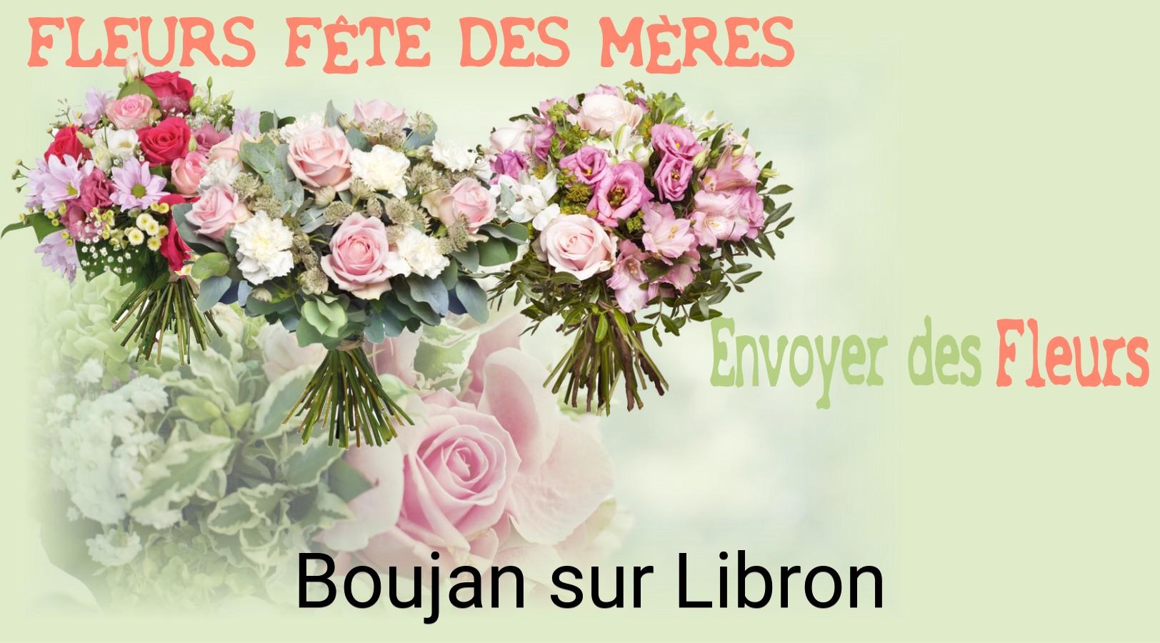 Bouquet de Fête des Mères livré à Boujan-sur-Libron